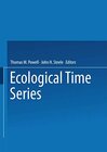 Buchcover Ecological Time Series