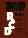 Buchcover Regulated Chemicals Directory 1994