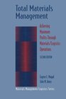Buchcover Total Materials Management