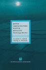 Buchcover Pond Aquaculture Water Quality Management