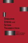 Buchcover Oxidative Stress and Signal Transduction
