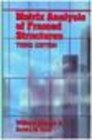 Buchcover Matrix Analysis Of Framed Structures