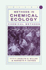 Buchcover Methods in Chemical Ecology Volume 1