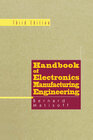 Buchcover Handbook of Electronics Manufacturing Engineering