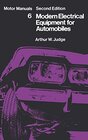 Buchcover Modern Electrical Equipment for Automobiles: Motor Manuals Volume Six