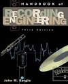 Buchcover Handbook of Recording Engineering