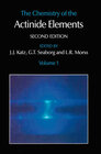 Buchcover The Chemistry of the Actinide Elements