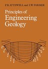 Buchcover Principles of Engineering Geology