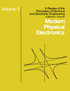 Buchcover Modern Physical Electronics
