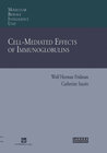 Buchcover Cell-Mediated Effects of Immunoglobulins