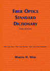 Buchcover Fiber Optics Standard Dictionary