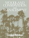 Buchcover Woodland Conservation and Management