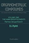 Buchcover Organometallic Compounds: Volume One The Main Group Elements Part Two Groups IV and V