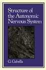 Buchcover Structure of the Autonomic Nervous System