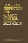 Buchcover Sampling Inspection and Quality Control