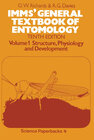 Buchcover IMMS’ General Textbook of Entomology
