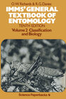Buchcover Imms’ General Textbook of Entomology