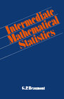 Buchcover Intermediate Mathematical Statistics