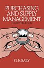 Buchcover Purchasing and Supply Management