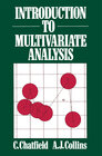 Buchcover Introduction to Multivariate Analysis