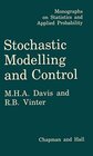 Buchcover Stochastic Modelling and Control (Monographs on Statistics and Applied Probability)