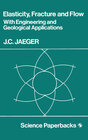 Buchcover Elasticity, Fracture and Flow