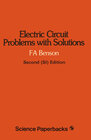 Buchcover Electric Circuit Problems with Solutions