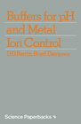Buchcover Buffers for pH and Metal Ion Control