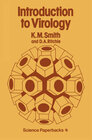 Buchcover Introduction to Virology