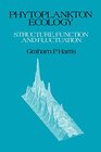 Buchcover Phytoplankton Ecology: Structure, Function and Fluctuation