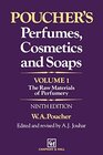 Buchcover Poucher’s Perfumes, Cosmetics and Soaps ― Volume 1: The Raw Materials of Perfumery