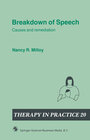 Buchcover Breakdown of Speech