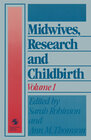 Buchcover Midwives, Research and Childbirth