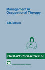 Buchcover Management in Occupational Therapy