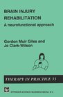 Buchcover Brain Injury Rehabilitation
