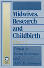 Buchcover Midwives, Research and Childbirth