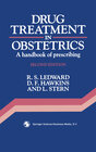 Buchcover Drug Treatment in Obstetrics