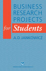 Buchcover Business Research Projects for Students