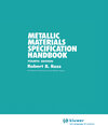 Buchcover Metallic Materials Specification Handbook