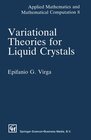 Buchcover Variational Theories for Liquid Crystals