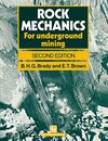 Buchcover Rock Mechanics: For underground mining