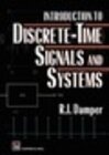 Buchcover Introduction to Discrete-time Signals and Systems