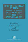 Buchcover Cerebrospinal Fluid in Neurology and Psychiatry