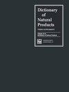 Buchcover Dictionary of Natural Products