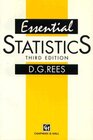 Buchcover Essential Statistics, Third Edition