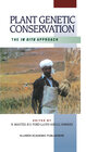Buchcover Plant Genetic Conservation