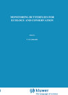 Buchcover Monitoring Butterflies for Ecology and Conservation