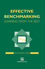 Buchcover Effective Benchmarking