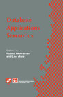 Buchcover Database Applications Semantics