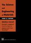 Buchcover The Science and Engineering of Materials